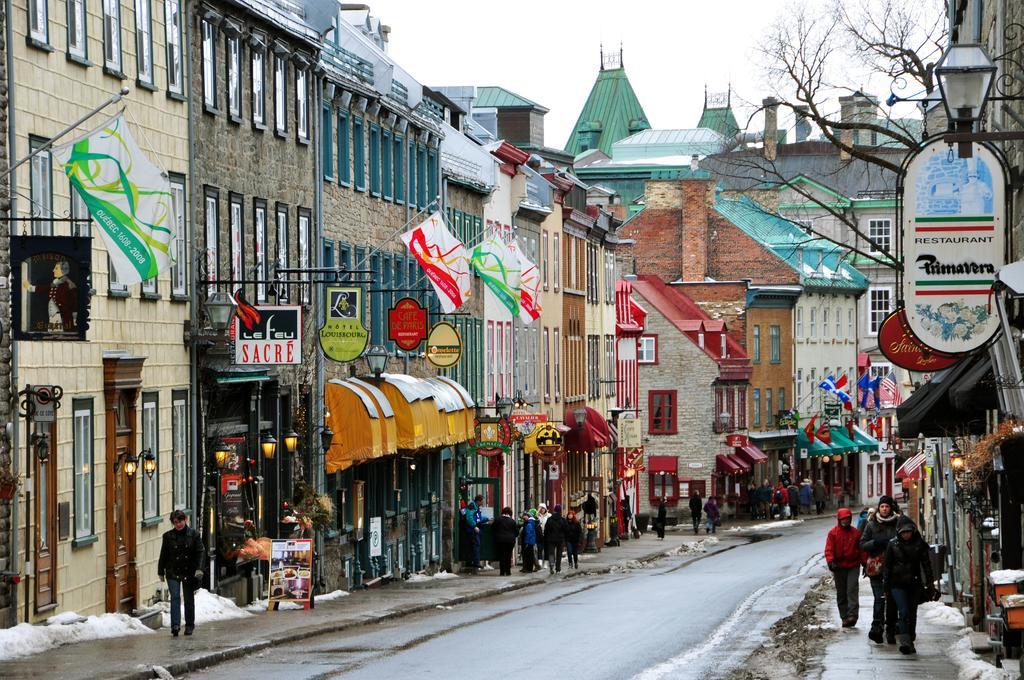 Le Haute Ville Квебек Екстериор снимка